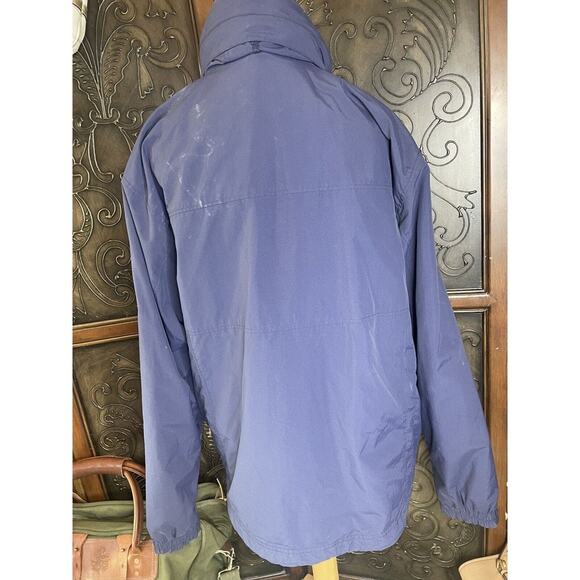 L.L. Bean Men's Jacket With Removeable Fleece Sweater Jacket Liner Size L - Picture 4 of 11